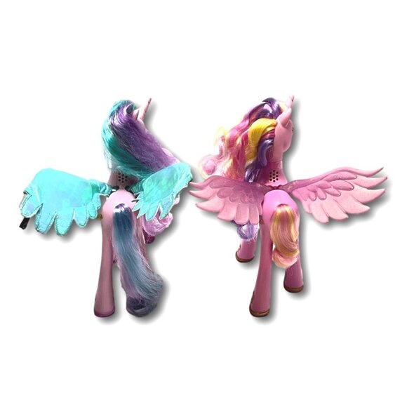 My Little Pony Unicorn Talking Lot 2 Cadance Lights Up Talking Working - Picture 4 of 8